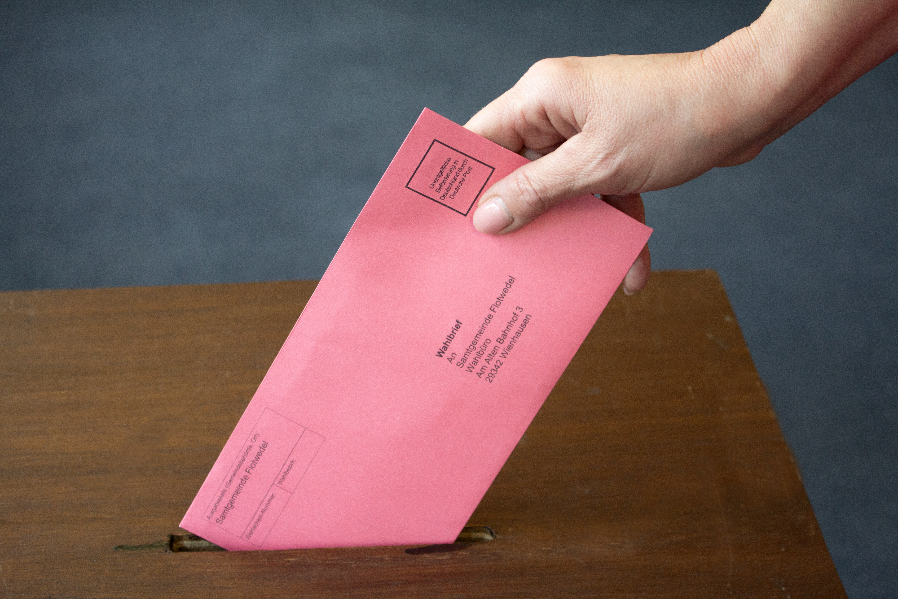 Briefwahl zur Kommunalwahl 2026 kann ab sofort beantragt werden