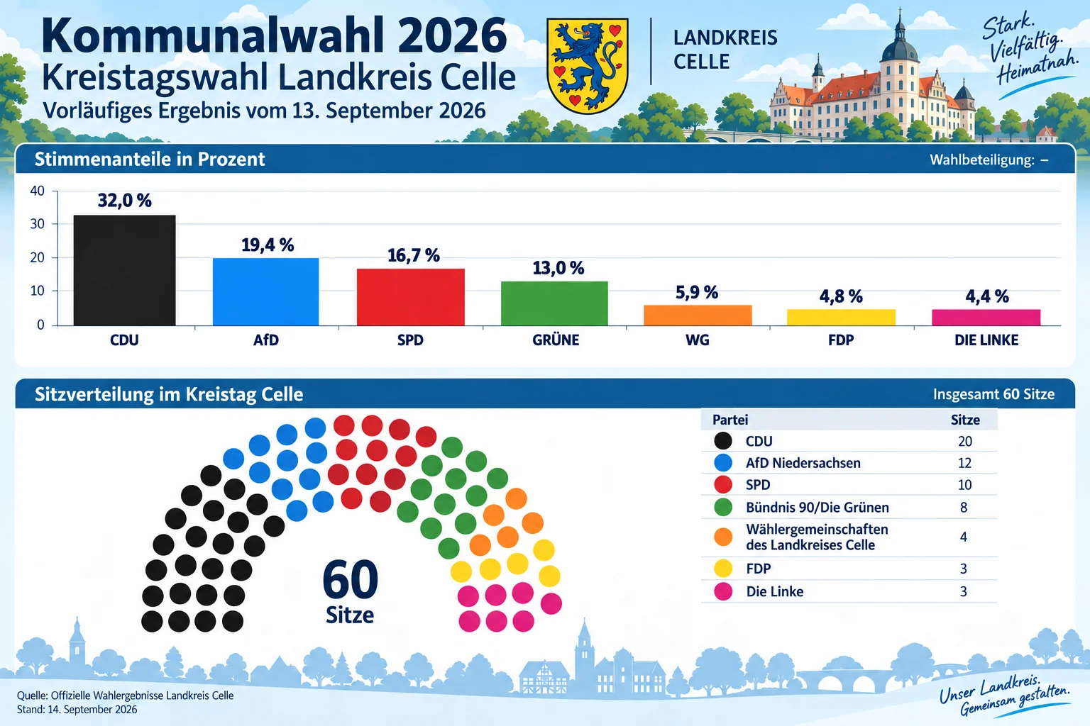ergebnisse kreistagswahl celle 2026 gesamt