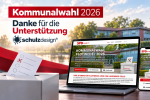 Kommunalwahl 2026: ein Dankeschön